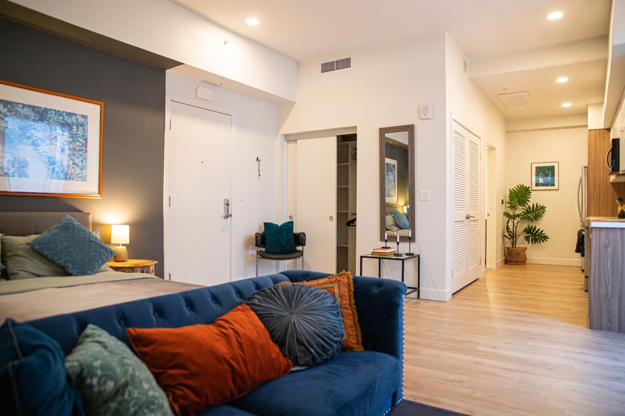 Luxury Apartment In The Prime Hollywood Location Los Angeles Eksteriør bilde